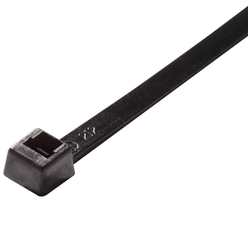 8 pcs , 48 Inch/175Lbs/UV Black Zip ties 185F USA Extra Heavy Duty Cable Ties