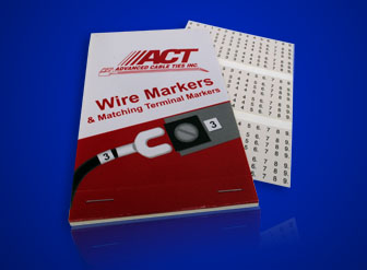Wire Marker Labels, 0-9